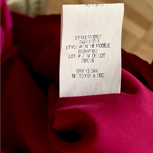 Designer Dress, Reversible - Picture 9 of 10